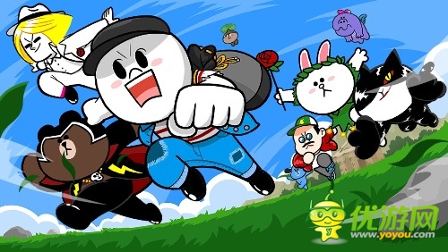 IOS免費(fèi)《LINE Rangers》 超萌塔防游戲試玩