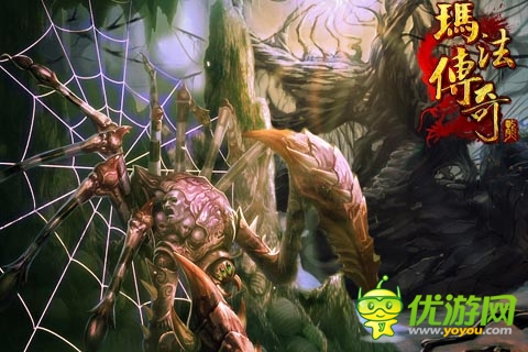 噩夢(mèng)才剛開(kāi)始 《瑪法傳奇》全新怪物原畫(huà)搶先看