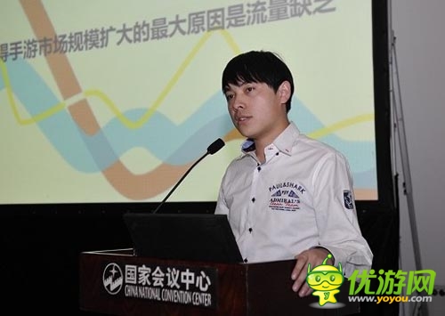 觸控曾航：2014年移動(dòng)互聯(lián)網(wǎng)流量走勢分析