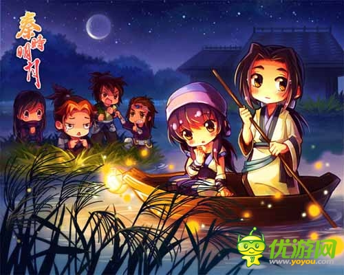 《秦時(shí)明月》26日公測(cè) 公測(cè)大禮搶先拿