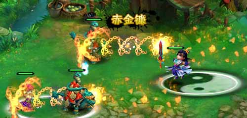國韻精品手游 《天外飛仙OL》25日登陸AppStore