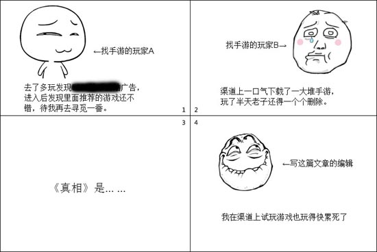 手游圈現(xiàn)狀：做品牌不如請(qǐng)渠道總監(jiān)喝杯茶