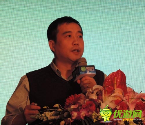 著迷網(wǎng)陳陽(yáng)：手游用戶(hù)創(chuàng)新性服務(wù)平臺(tái)的構(gòu)建