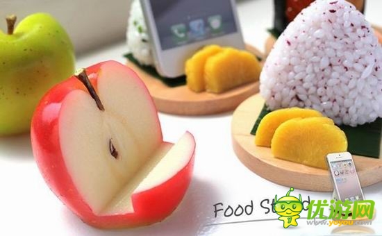 餓了嗎？ 那些令人食指打動的手機(jī)座盤點(diǎn)