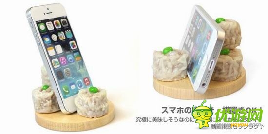 餓了嗎？ 那些令人食指打動的手機座盤點