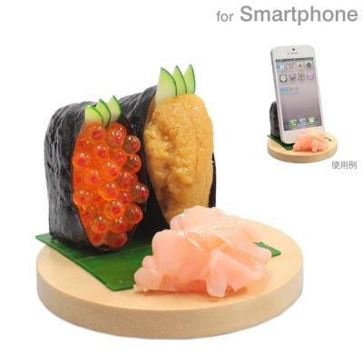 餓了嗎？ 那些令人食指打動的手機座盤點