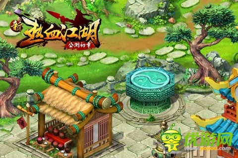 抓住三月的尾巴 揭秘《新熱血江湖》的幕后金主