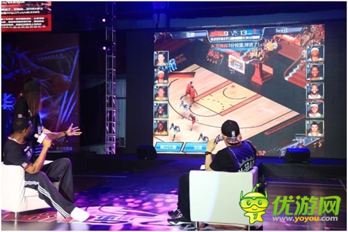 麥蜜們熱情高漲 《NBA夢(mèng)之隊(duì)》嘉年華轟動(dòng)中華