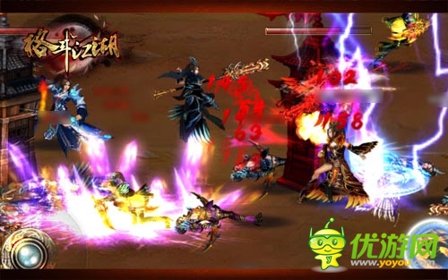 新版搶先你第二彈《格斗江湖》跨服PK怎么玩？