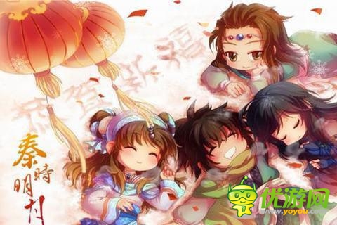 《秦時(shí)明月》手游超百服 公測(cè)7日獲矚目成績(jī)