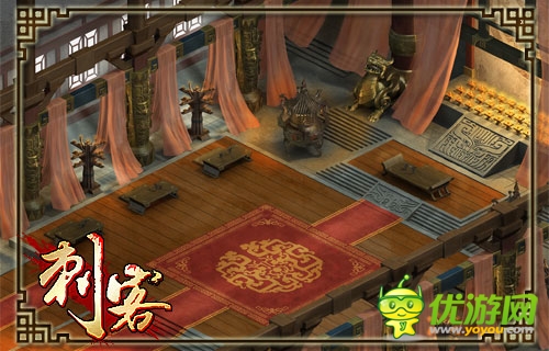 一圖一故事！ 《刺客》細(xì)膩精美游戲場景首爆