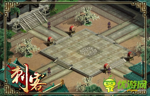 一圖一故事！ 《刺客》細(xì)膩精美游戲場景首爆