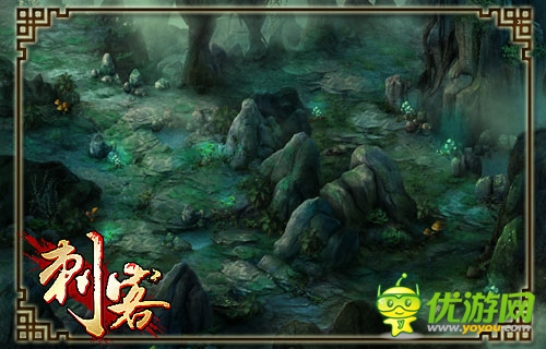一圖一故事！ 《刺客》細(xì)膩精美游戲場(chǎng)景首爆