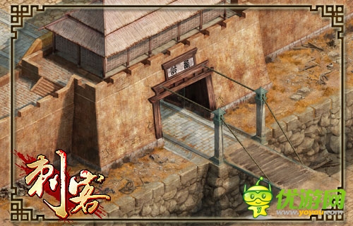 一圖一故事！ 《刺客》細(xì)膩精美游戲場(chǎng)景首爆