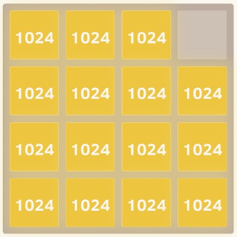 霸占榜單第三的2048這款游戲有什么好玩？
