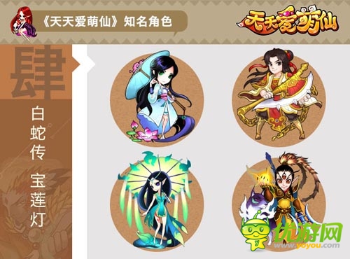 神話之源 《天天愛(ài)萌仙》眾神魔上演超時(shí)空亂戰(zhàn)
