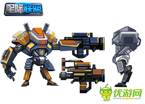 全新演繹星戰(zhàn) 《星際聯(lián)盟》游戲大量原畫曝光