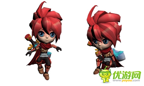 《疾風(fēng)勇者傳》進(jìn)化3D? 主角劍士與精靈模型流出