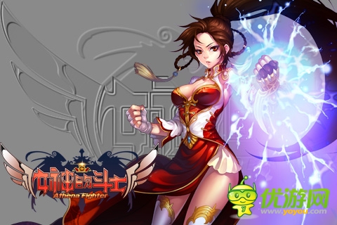 《女神的斗士》二測鎖定五月中旬 新版“不知火”出爐