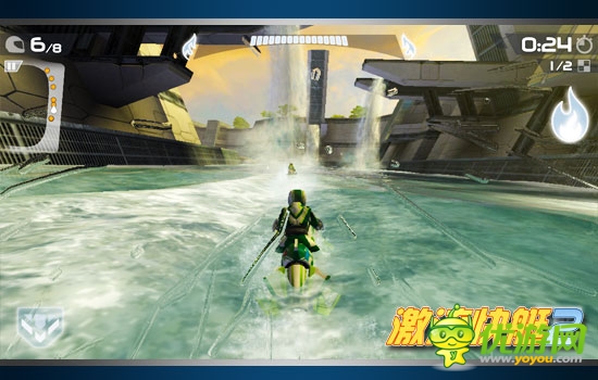 次時(shí)代3D競(jìng)技大作 ：《激流快艇2》火爆首發(fā)