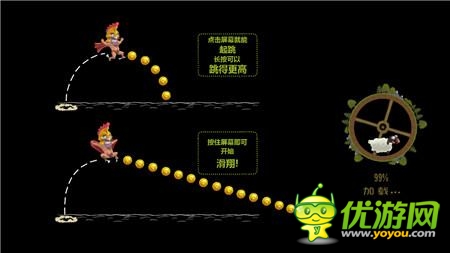 獨(dú)家試玩《天天跳羊羊》：穿褲衩的大叔你的羊羊掉啦!
