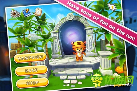 《3D星級(jí)跑酷》震撼來(lái)襲 讓酷跑不再孤單