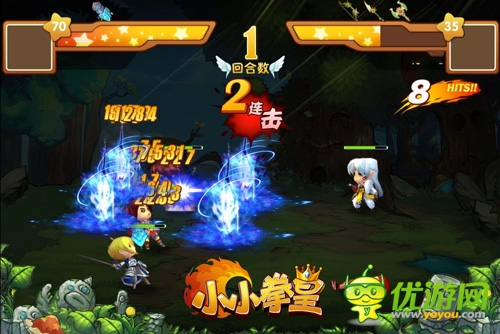 菊花一緊槍出如龍 《小小拳皇》群攻武器大解析  年度輕格