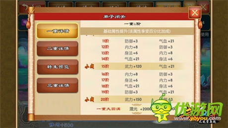 緣分屬性大飛躍 《武俠Q傳》新版閉關轉生屌炸天