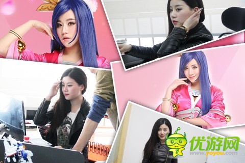 “氣質(zhì)女神”親臨《六大派》制作團隊