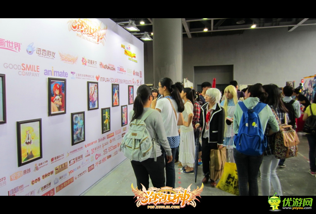 日系卡牌手游《泡泡女神》漫展現(xiàn)場(chǎng)受熱捧