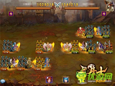 《龍斗士：女神來了》第一公會(huì)戰(zhàn)打響，頂級(jí)英雄等你拿