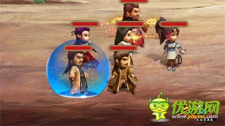 《武俠Q傳》新版3大宗師甲：霸主弟子解析