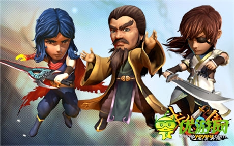 風(fēng)云再起 爭(zhēng)霸天下 《武俠Q傳》首部資料片5月12日公測(cè)