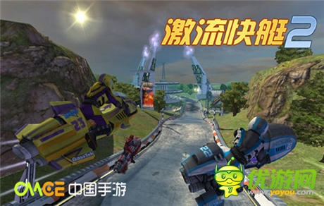 巔峰實力綻放《激流快艇2》特技動作攻略