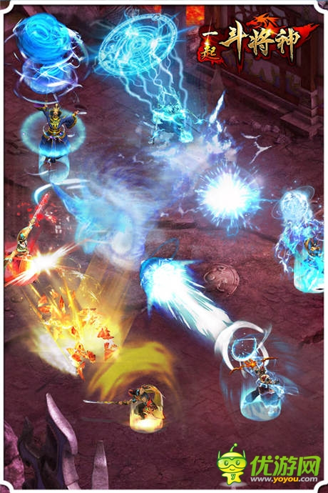 純爺們兒戰(zhàn)起來(lái)《一起斗將神》試玩評(píng)測(cè)