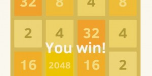榜單上《2048》被認為是手游界最嚴重 抄襲
