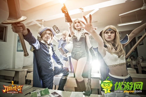 英雄在你身邊！ 《刀塔傳奇》靜態(tài)電影曝光