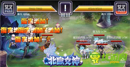 搖曳的北歐風情 《北歐女神》原畫賞析