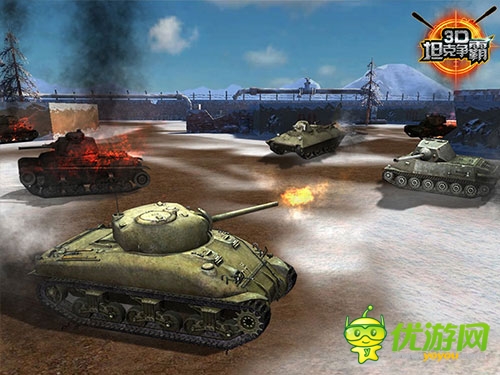 《3D坦克爭(zhēng)霸》新版臨近 坦克聯(lián)賽戰(zhàn)火將燃