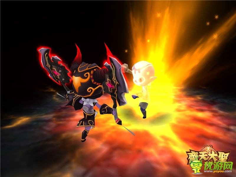 3D炫斗卡牌《齊天大圣3D》5月23日開啟越獄封測
