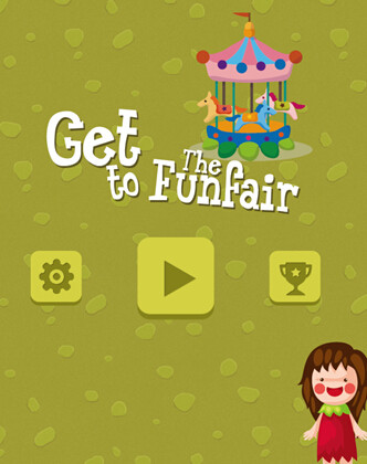 方塊退讓小萌娘要去游樂場(chǎng)：Get To The Funfair