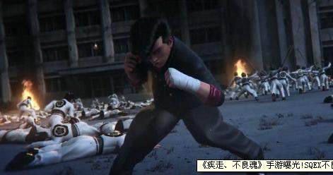 《疾走、不良魂》手游曝光!SQEX不良少年歸來(lái)