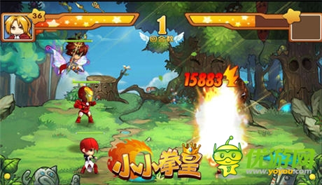 格斗手游《小小拳皇》：每日活動(dòng)通關(guān)攻略
