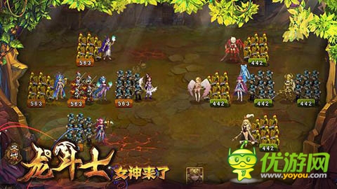 《龍斗士：女神來(lái)了》女神英雄定位全面分析