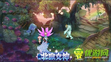 不瘋魔不成活 《北歐女神》不刪檔內(nèi)測今日開啟