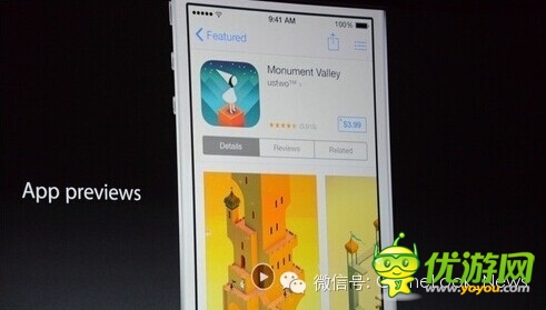Appstore可以加視頻：如何制作游戲宣傳片？