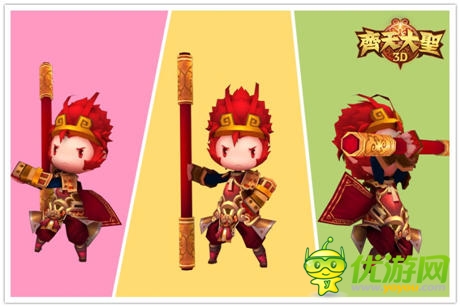 超人氣韓風造型 看《齊天大圣3D》角色萌態(tài)百出