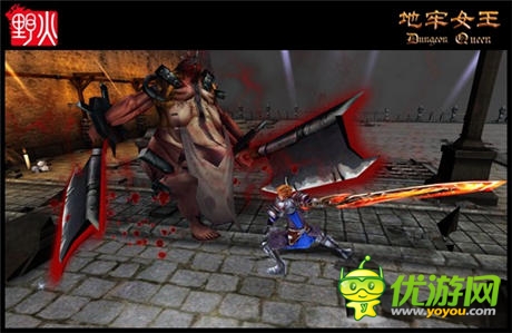 華麗回歸3D《地牢女王》二測(cè)全新視頻開(kāi)啟