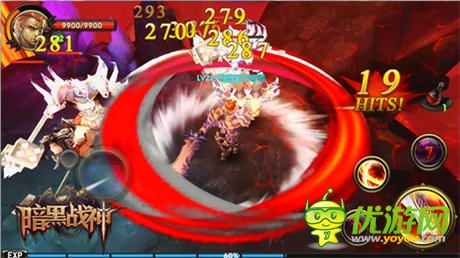 內(nèi)容大更新《暗黑戰(zhàn)神》 跨服競技上線
