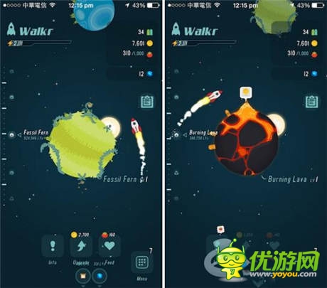  運(yùn)動(dòng)和策略的太空冒險(xiǎn)《Walkr》首度公開(kāi)